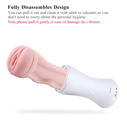 Hismith Vibrating Vagina Stroker Machine Attachment - Vibrating Vagina