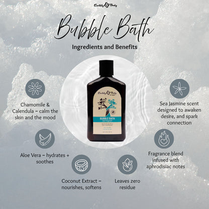 EB Aphrodisiac Bubble Bath SEA JASMINE - 250 ml - Sea Jasmine Scented