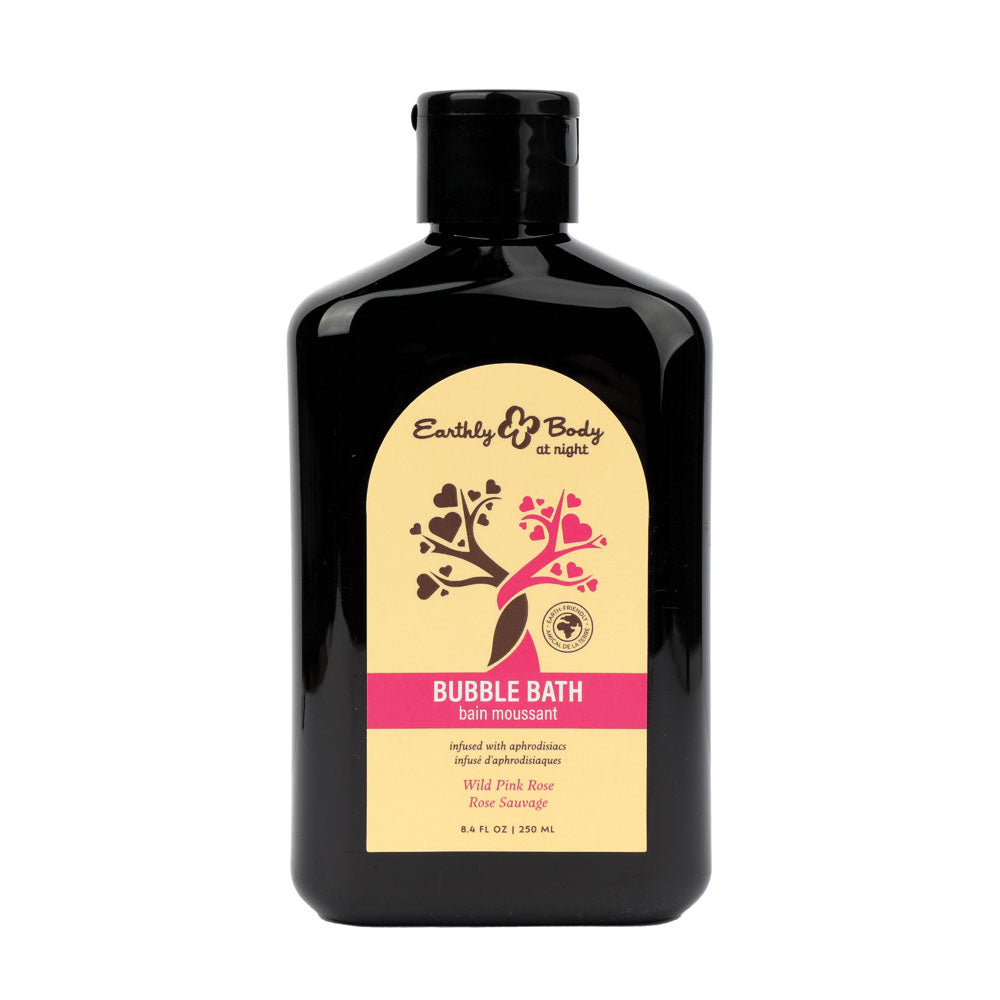 EB Aphrodisiac Bubble Bath WILD PINK ROSE - 250 ml - Wild Pink Rose