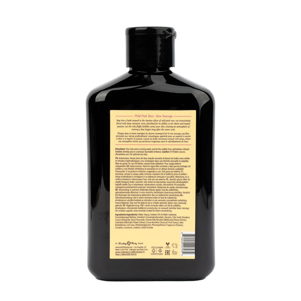 EB Aphrodisiac Bubble Bath WILD PINK ROSE - 250 ml - Wild Pink Rose
