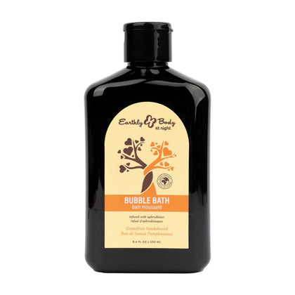 EB Aphrodisiac Bubble Bath GRAPEFRUIT SANDALWOOD - 250 ml - Grapefruit Sandalwood Scented Bubble Bath  - 250 ml Bottle