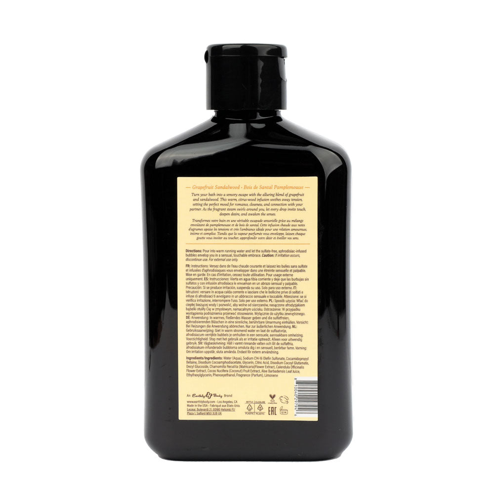 EB Aphrodisiac Bubble Bath GRAPEFRUIT SANDALWOOD - 250 ml - Grapefruit