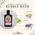EB Aphrodisiac Bubble Bath YLANG YLANG LAVENDER - 250 ml - Ylang Ylang Lavender Scented Bubble Bath  - 250 ml Bottle