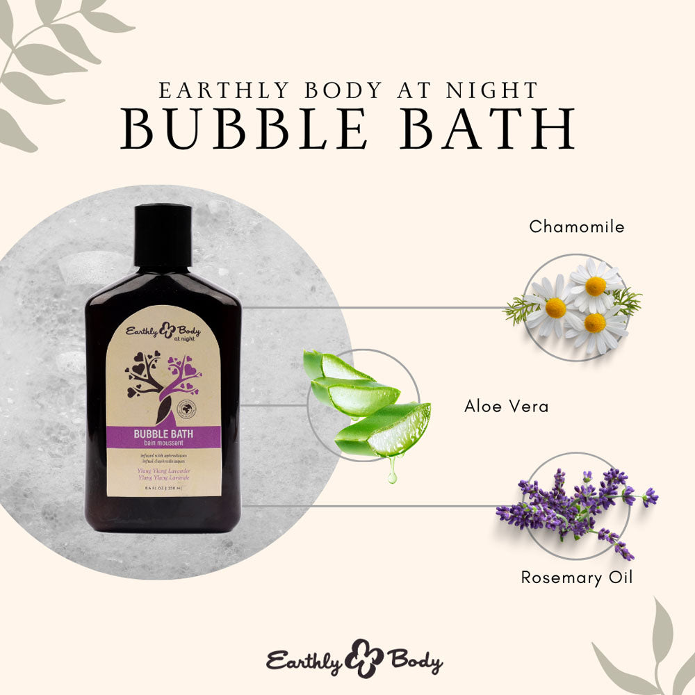 EB Aphrodisiac Bubble Bath YLANG YLANG LAVENDER - 250 ml - Ylang Ylang