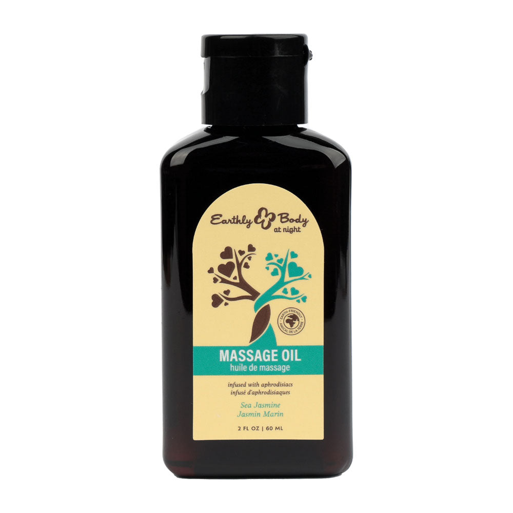 EB Aphrodisiac Massage Oil SEA JASMINE - 60 ml - Sea Jasmine Scented
