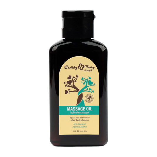 EB Aphrodisiac Massage Oil SEA JASMINE - 60 ml - Sea Jasmine Scented Massage Oil - 60 ml Bottle