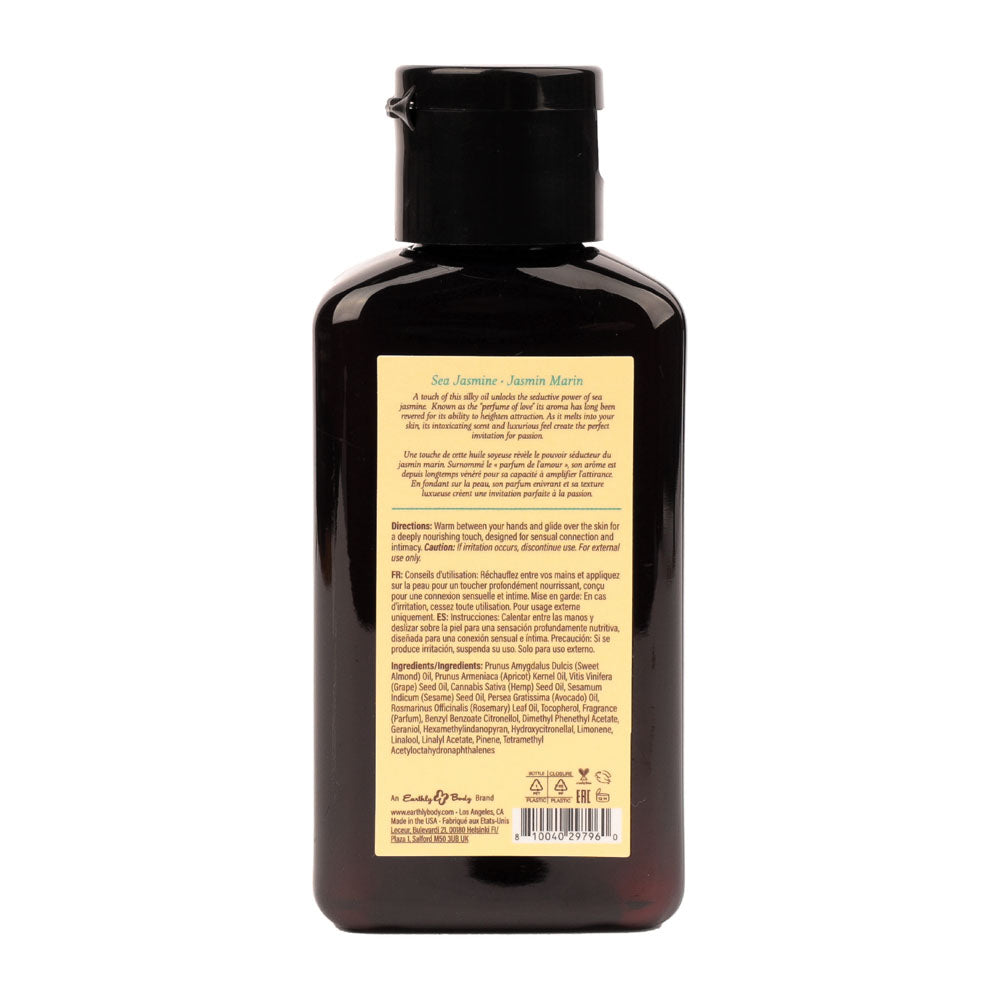 EB Aphrodisiac Massage Oil SEA JASMINE - 60 ml - Sea Jasmine Scented