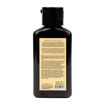 EB Aphrodisiac Massage Oil WILD PINK ROSE - 60 ml - Wild Pink Rose
