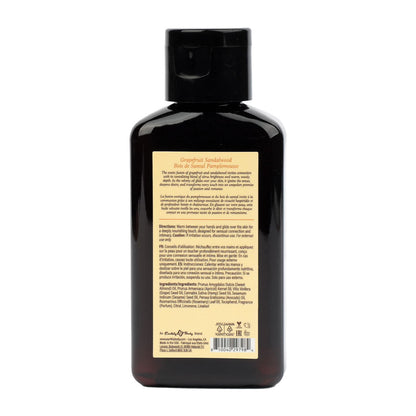 EB Aphrodisiac Massage Oil GRAPEFRUIT SANDALWOOD - 60 ml - Grapefruit