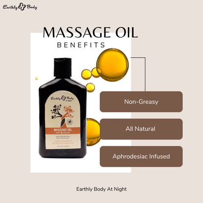 EB Aphrodisiac Massage Oil GRAPEFRUIT SANDALWOOD - 60 ml - Grapefruit