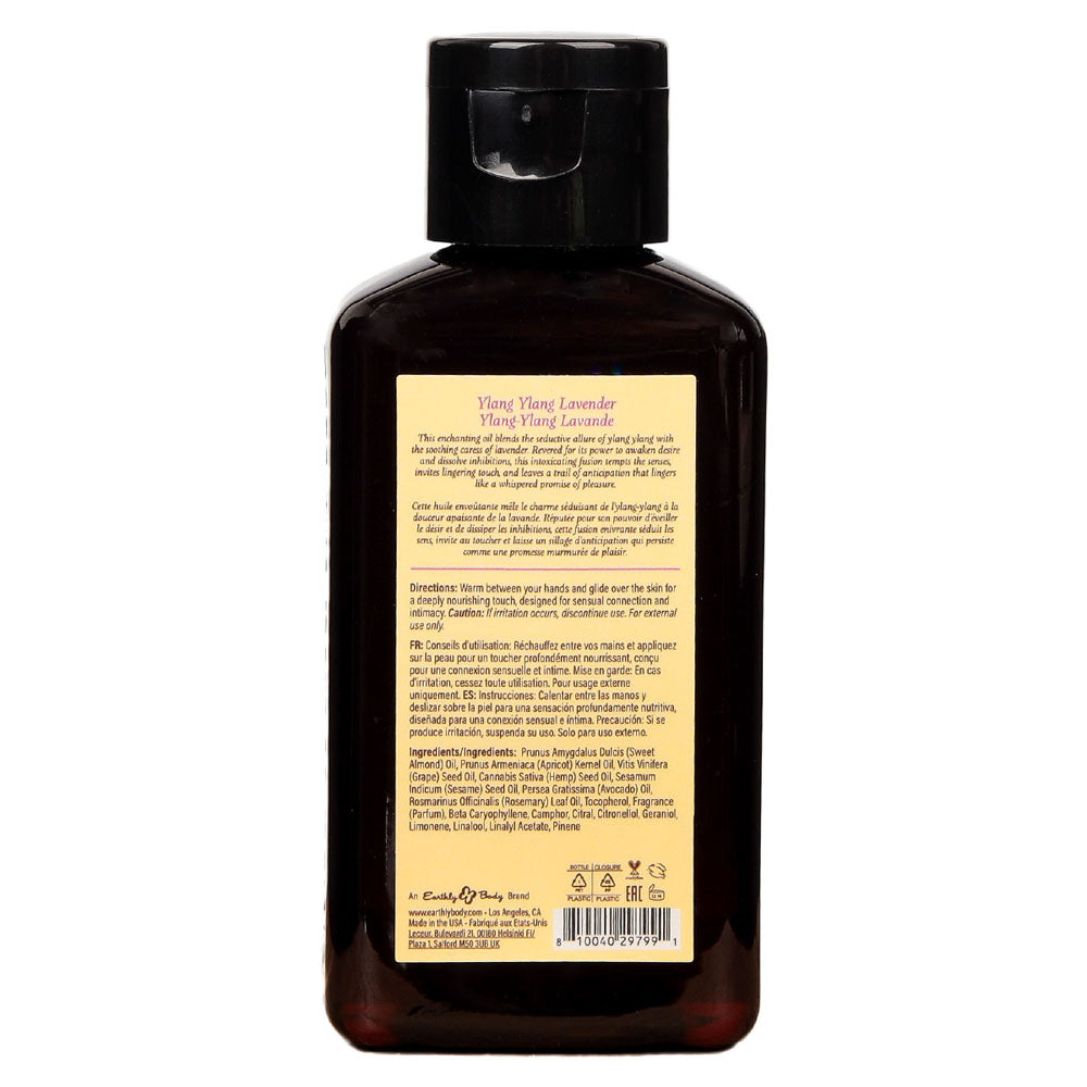 EB Aphrodisiac Massage Oil YLANG YLANG LAVENDER - 60 ml - Ylang Ylang