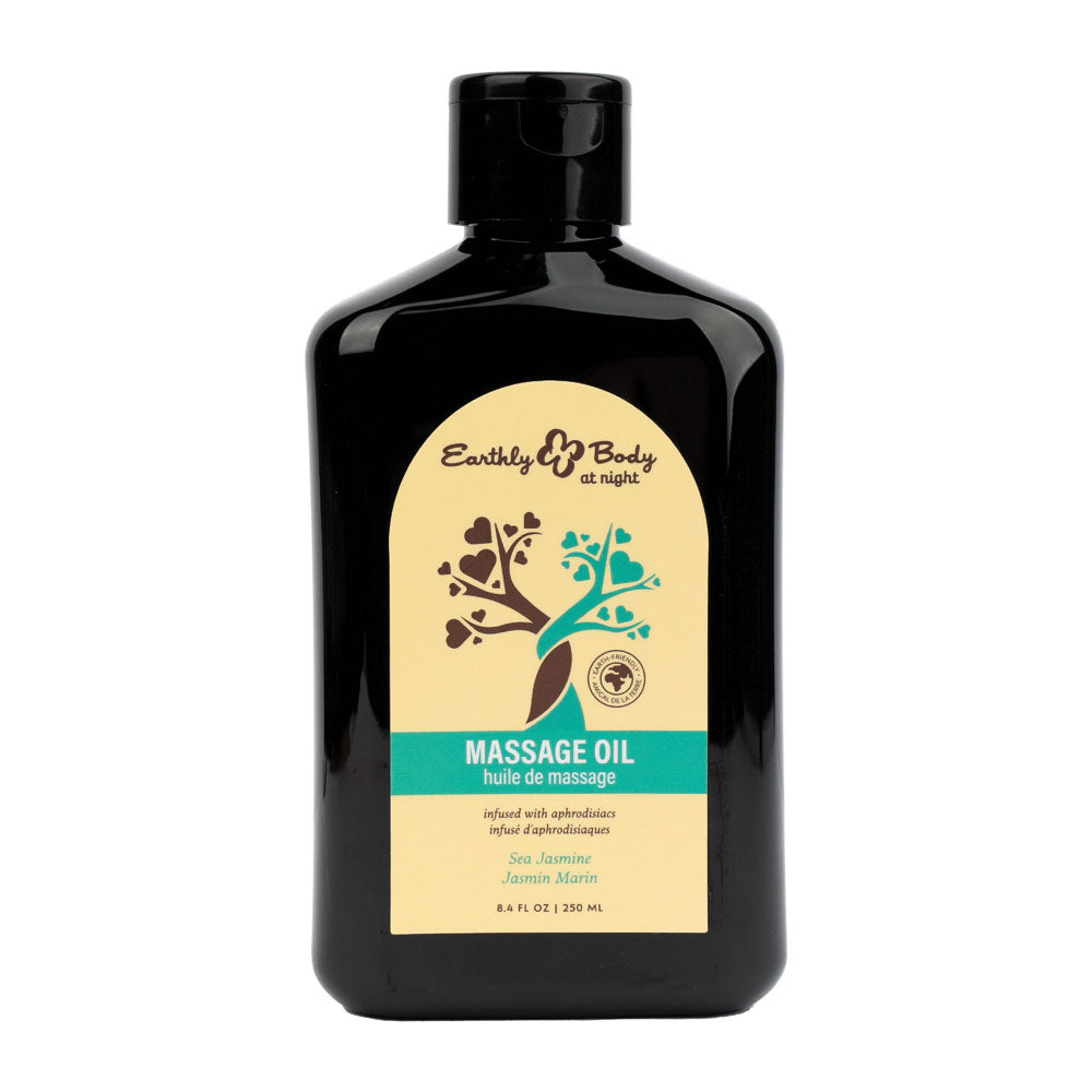 EB Aphrodisiac Massage Oil SEA JASMINE - 250 ml - Sea Jasmine Scented