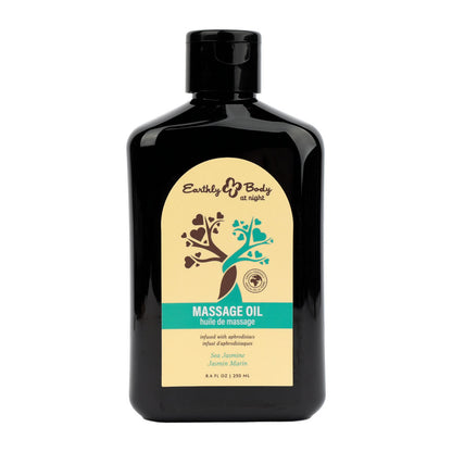EB Aphrodisiac Massage Oil SEA JASMINE - 250 ml - Sea Jasmine Scented