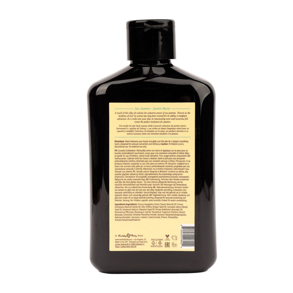 EB Aphrodisiac Massage Oil SEA JASMINE - 250 ml - Sea Jasmine Scented