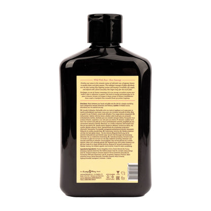EB Aphrodisiac Massage Oil WILD PINK ROSE - 250 ml - Wild Pink Rose