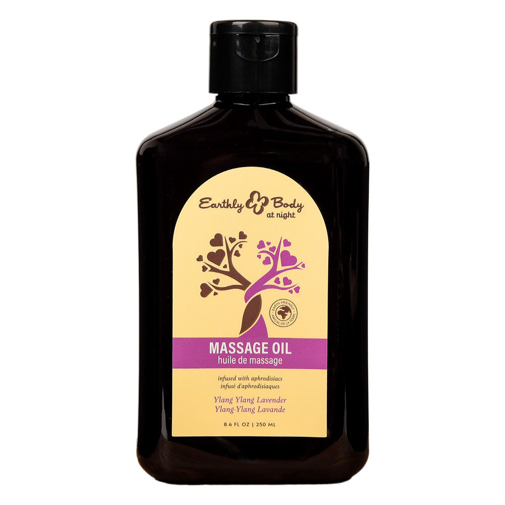 EB Aphrodisiac Massage Oil YLANG YLANG LAVENDER - 250 ml - Ylang Ylang