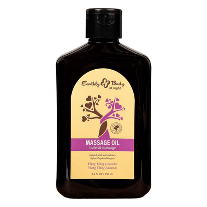 EB Aphrodisiac Massage Oil YLANG YLANG LAVENDER - 250 ml - Ylang Ylang