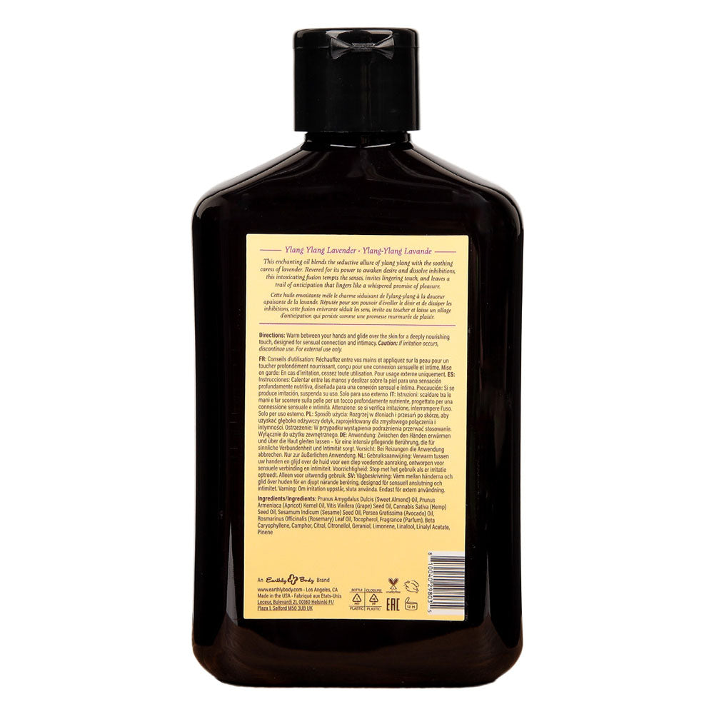EB Aphrodisiac Massage Oil YLANG YLANG LAVENDER - 250 ml - Ylang Ylang