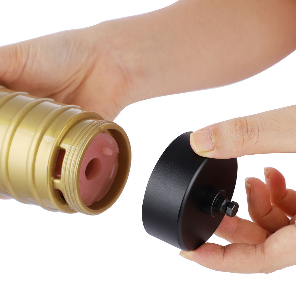 Hismith Popular Masturbator KlicLok Adapter - Screw On KlicLok Cap