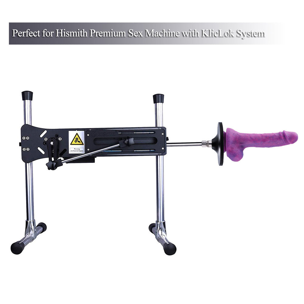 Hismith 3.5 Inch Suction Cup Dildo Adapter - Universal Dildo