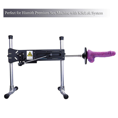 Hismith 3.5 Inch Suction Cup Dildo Adapter - Universal Dildo