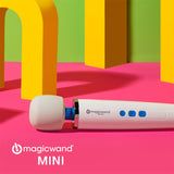 Magic Wand Mini - White Rechargeable Massage Wand - Image 1