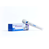 Magic Wand Rechargeable - White Rechargeable Massage Wand - Image 2