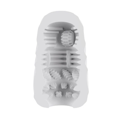 Adam & Eve Stroke & Go - White Stroker Sleeve with Storage Case