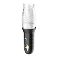 Adam & Eve Adam's Gawk Gawk - Clear USB Rechargeable Rotating Masturbator