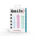 Adam & Eve TRIPLE PLEASURES - Coloured USB Rechargeable Vibrators - Set of 3