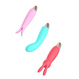 Adam & Eve PLAYFUL SEDUCTION KIT - USB Rechargeable Vibrator with 3 Interchangeable Sleeves - Image 192