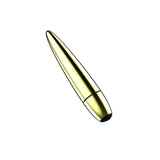 Gold bulleton a white background