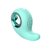 Adam & Eve CURVY CUTIE PLEASURE COMBO - Teal USB Rechargeable Tapping Stimulator - Image 178
