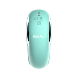 Adam & Eve CURVY CUTIE PLEASURE COMBO - Teal USB Rechargeable Tapping Stimulator - Image 181
