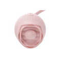 Adam & Eve THRUST & TICKLE Rose Vibrator - Pink USB Rechargeable Flickering Rose Stimulator with Thrusting Bullet