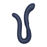 Adam & Eve TWISTED TEMPTATIONS Bendable Vibe - Navy Blue 22.4 cm USB Rechargeable Bendable Dual Vibrator - Image 49