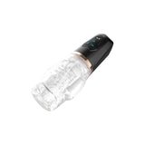 Adam & Eve Adam's Gawk Gawk 2.0 - Clear USB Rechargeable Rotating & Vibrating Masturbator - Image 41