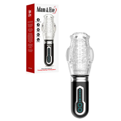 Adam & Eve Adam's Gawk Gawk 3.0 - Clear Thrusting, Rotating &