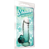 Shades 6'' Jelly TPR Dong - Emerald 15.2 cm Dong - Image 2