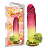 Shades 8'' Jelly TPR Dong - Pink 20.3 cm Dong - Image 1