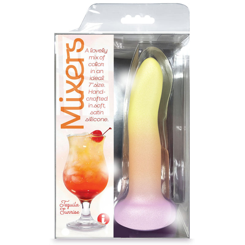 Mixers Tequila Sunrise - Orange/Yellow 20.3 cm Dildo