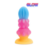 Alien Nation - Sprite - Glow in Dark Coloured 14 cm Fantasy Anal Plug - Image 2