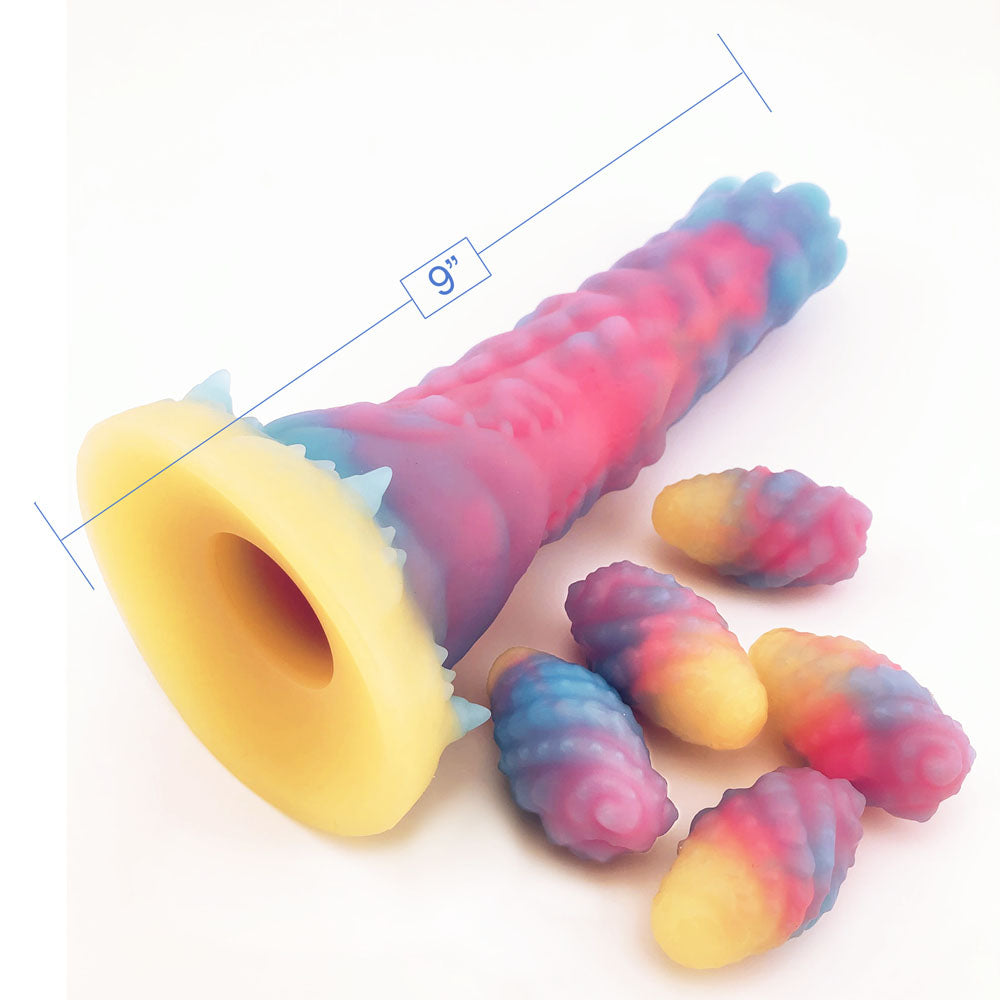 Alien Nation - Glovopositor - Coloured Ovipositor Fantasy Dildo