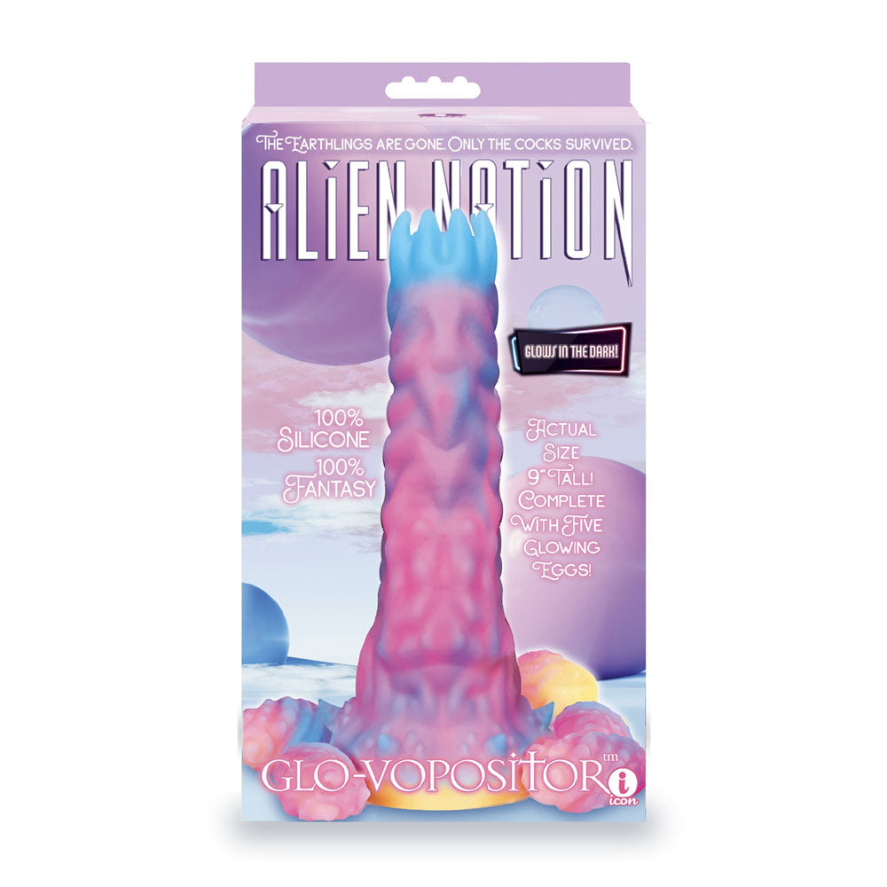 Alien Nation - Glovopositor - Coloured Ovipositor Fantasy Dildo