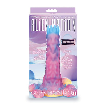 Alien Nation - Glovopositor - Coloured Ovipositor Fantasy Dildo