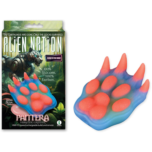 Alien Nation - Pantera - Coloured Vibrating Fantasy Grinder Pad