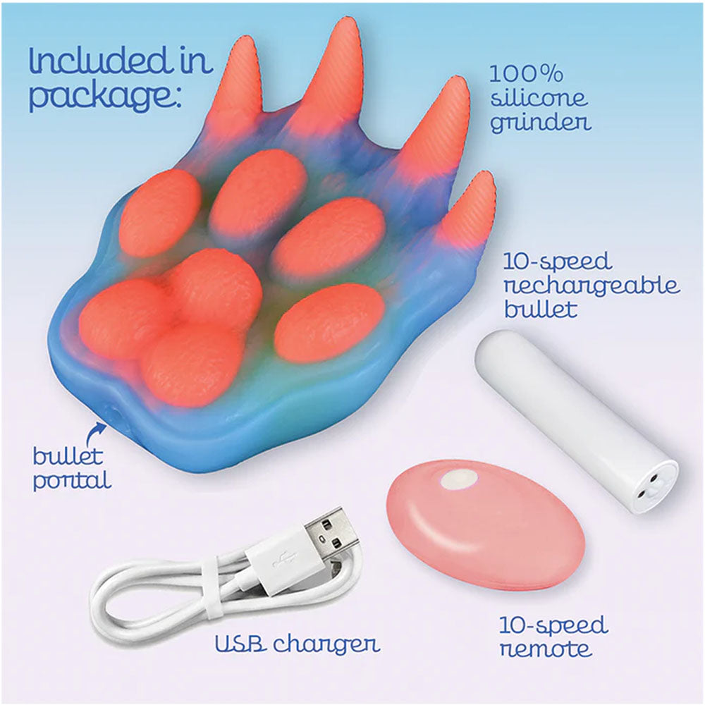 Alien Nation - Pantera - Coloured Vibrating Fantasy Grinder Pad