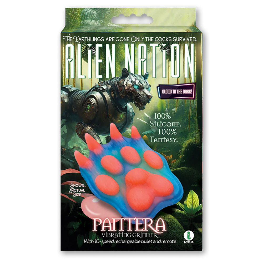 Alien Nation - Pantera - Coloured Vibrating Fantasy Grinder Pad