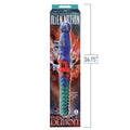Alien Nation - Double Demon - Coloured 35 cm Fantasy Double Dildo
