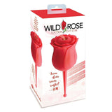 Wild Rose Le Point - Red USB Rechargeable Air Pulse Stimulator - Image 1